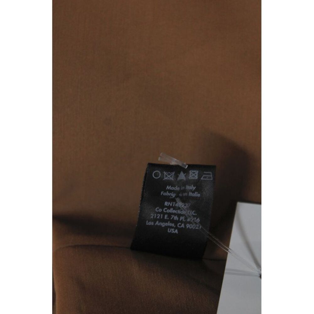 CO Women Collared Sleeveless Maxi Dress Brown Pullover Size M - Picture 5 of 6